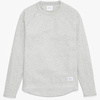 Толстовка Norse Projects Aske Baseball Mesh Grey Melange