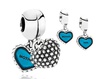 Pandora charm PIECE OF MY HEART