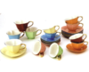 5.0 oz Cup and Saucer (set of 6), Yedi Houseware