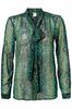 Vero Moda Snake Green Print Shirt