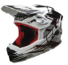 Fly Racing Default Helmet - Black-White 2014