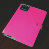 Filofax 'The Original' A5 Fluorescent Pink Organiser