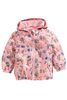 Pink Floral Cagoule