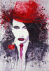 Marilyn Manson. Портрет-абстракция