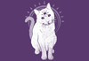 psychic kitty 2 - purple