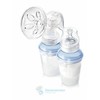 Молокоотсос ручной "Avent (Авент)" BPA-Free PP с системой хранения молока "VIA (ВИА)"