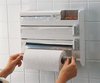 Leifheit Comfortline Parat Plus Kitchen Foil & Cling Film Wall-Mounted Roll Holder