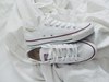 Белые кеды converse