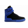 women royal blue and black suede supra tk society sneakers