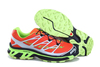 Salomon S-LAB XT5 Orange Light Green Running Shoe