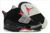 Fire Red - Black/Cement Men's Basketball Sneakers - Michael Air Jordan Son of Mars