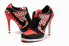 Nike Dunk SB Low Heels Black/Red