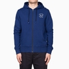 ТОЛСТОВКА FRED PERRY 1952 HOODED SWEAT MEDIEVAL BLUE