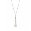 Tiffany Pearl Tassel Necklace