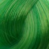 Green hair dye