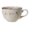 Чашка чайная «Крафт»; фарфор; 225мл; белый