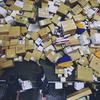 Couriers deliver again started in Russia