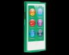 чехол для ipod nano 7 бирюзовый или желтый или зеленый