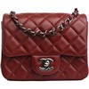 Chanel 2.55 Dark Red