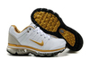 Mens Air Max 2009 White Gold Grey Shoes