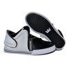 Black and White Supra Falcon Men Size Skate Shoes - Mid Tops