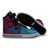 boy red blue black supra tk society skate sneaker