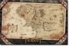карта Средиземья (постер)