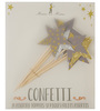 Палочки-украшения 'Confetti'