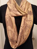 Lord of the Rings Middle Earth Infinity KNIT scarf - made to order