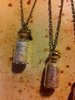 Fantasy Map Vial Necklace Collection (Featuring Middle Earth, Neverland, Hogwarts, Narnia and more