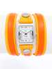 Часы La Mer Collections | Layer Tangerine-Neon Orange
