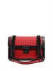 Bottega Veneta Bi-colour intrecciato leather shoulder bag