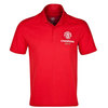 Manchester United 20 Times League Champions Polo - Mens Red Size M
