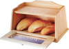 Деревянная хлебница