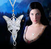 Hobbit LOTR Lord Of The Rings ARWEN EVENSTAR Necklace Pendant Chain