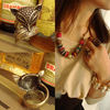 Hot Sale Womens Ladies Fashion Retro Vintage Lovely Cute Chic Fox Finger Ring