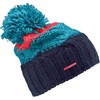 Шапка Salomon laura beanie синяя с голубым