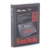 жесткий диск SSD 256ГБ, SanDisk Ultra Plus, SDSSDHP-256G-G25