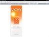 Виши Солнцезащитный крем для лица SPF 50+, 30 Мл (Vichy, Capital Soleil)