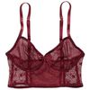 burgundy lingerie