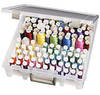 Art Bin Super Satchel Box with Removable Thread Trays