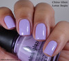 China Glaze Lotus Begin (Spring 2014 Peonies & Park Ave)