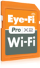 EYE-FI PRO X2 8GB WiFi MEMORY SD CARD