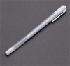 Белая гелевая ручка для темной бумаги