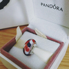 Pandora British Murano Glass Charm