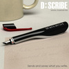 D:Scribe Fountain Pen Writes SMS, Emails