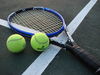 Теннисную ракетку