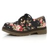 Dr. Martens BLACK VICTORIAN FLOWERS Boot