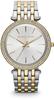 Michael Kors Mid-Size Two-Tone Stainless Steel Darcy Three-Hand Glitz Watch