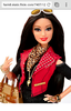 Barbie Style Glamour Luxury Fashion Raquelle